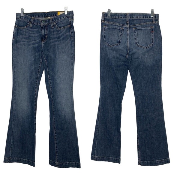 GAP Denim - Gap jeans Long and Lean medium wash low rise bootcut stretch 2R 2 women 2008